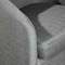 Flash Furniture Landon Club Style Commercial Barrel Accent Armchair Metal Base, Dark Gray Fabric Upholstery BS-AC22-060-DKGRY-GG - alternate 4